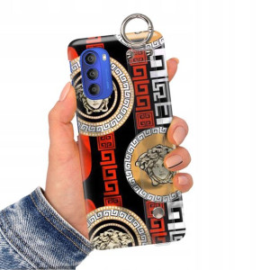Etui z Paskiem do MOTOROLA G51 5G Case Modne Wzory