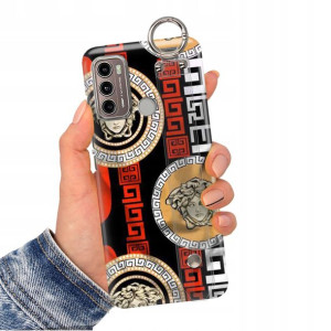 Etui z Paskiem do MOTOROLA G60 4G Case Modne Wzory