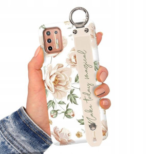 ETUI Z PASKIEM do MOTOROLA MOTO G9 PLUS Case Wzory