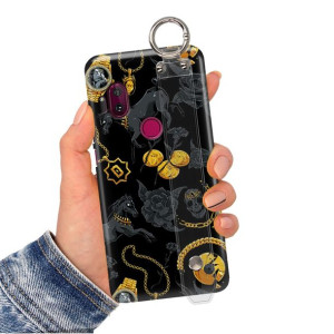 Etui z Paskiem do MOTOROLA ONE HYPER Modne Wzory