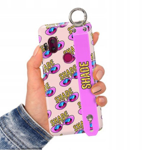 Etui z Paskiem do MOTOROLA ONE HYPER Obudowa Wzory