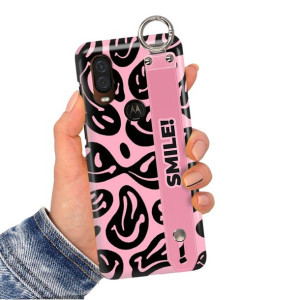 Etui z Paskiem do MOTOROLA ONE VISION Case Wzory