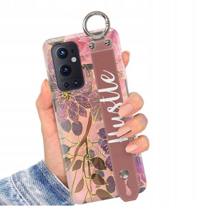 Etui z PASKIEM do ONEPLUS 9 PRO Obudowa Case Wzory