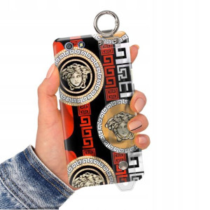 Etui z Paskiem do OPPO A51 Case Modne Top Wzory