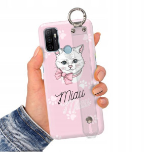 Etui z Paskiem do OPPO A53 5G Obudowa Case Wzory