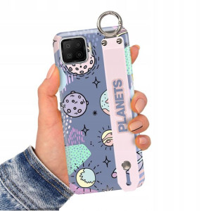 Etui z Paskiem do OPPO A73 Obudowa Case TOP Wzory