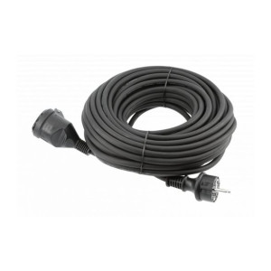 HOGERT przedłużacz budowlany IP44 max. obciążenie 4000W 3x1,5mm2 10m