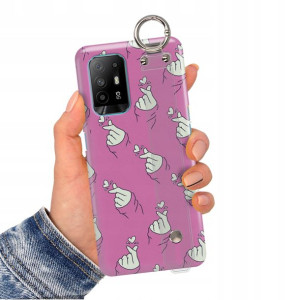 Etui z Paskiem do OPPO RENO 5Z Obudowa Case Wzory