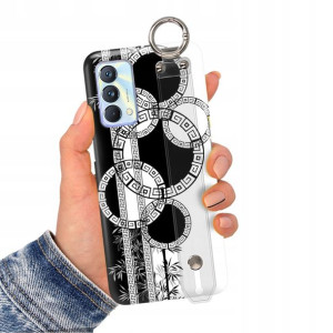 Etui z Paskiem do REALME GT MASTER 5G Modne Wzory