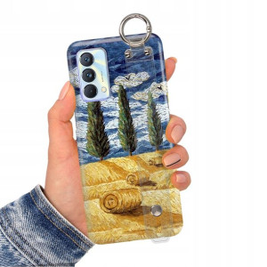 Etui z Paskiem do REALME GT MASTER Impresja Wzory