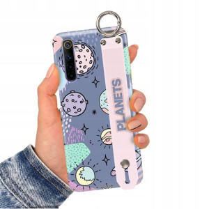 Etui z Paskiem do REALME X50 Obudowa Case Wzory