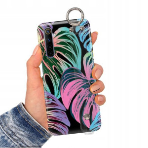 Etui z Paskiem do REALME X50 Obudowa Case Wzory