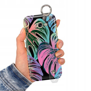 Etui z Paskiem do SAMSUNG A3 2017 Obudowa Wzory