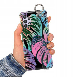 Etui z Paskiem do SAMSUNG A32 4G Obudowa TOP Wzory