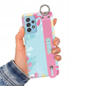 Etui z Paskiem do SAMSUNG A33 5G Obudowa TOP Wzory