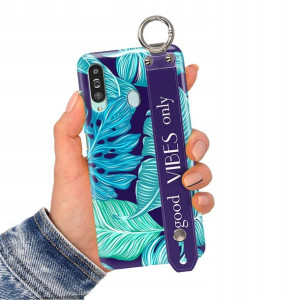 Etui z Paskiem do SAMSUNG A60 Case Piękne Wzory