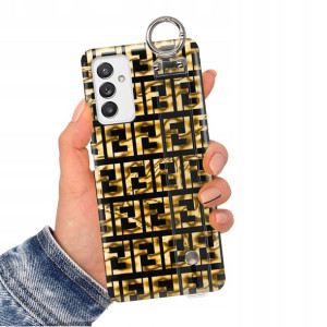 Etui z Paskiem do SAMSUNG A82 5G Case Modne Wzory