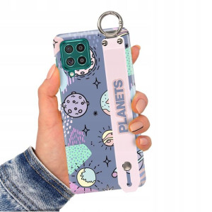 Etui z Paskiem do SAMSUNG F62 Obudowa Case Wzory