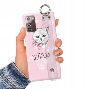 Etui z Paskiem do SAMSUNG NOTE 20 Obudowa Wzory