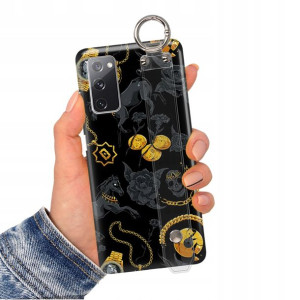 Etui z Paskiem do SAMSUNG S20FE Case Modne Wzory