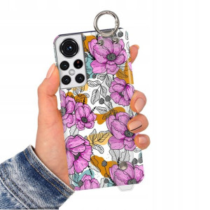 Etui z Paskiem do SAMSUNG S22 PRO Obudowa Wzory