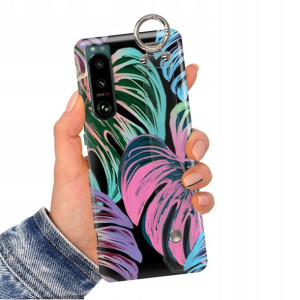 Etui z Paskiem do SONY XPERIA 5 III Obudowa Wzory