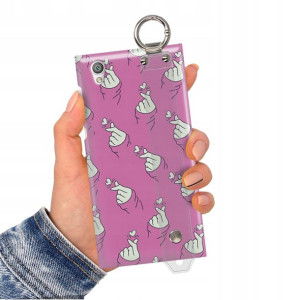 Etui z Paskiem do SONY XPERIA L1 Obudowa TOP Wzory