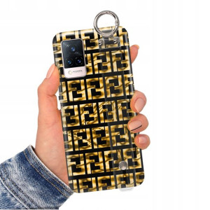 Etui z Paskiem do VIVO S9 Obudowa Modne Top Wzory