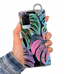 Etui z Paskiem do VIVO X60 PRO V2047A Case Wzory