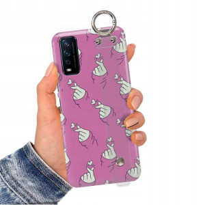Etui z Paskiem do VIVO Y11s Obudowa Case TOP Wzory