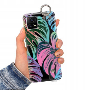 Etui z Paskiem do VIVO Y31S 5G Obudowa Case Wzory