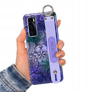 Etui z Paskiem do VIVO Y70 Case Modne Top Wzory