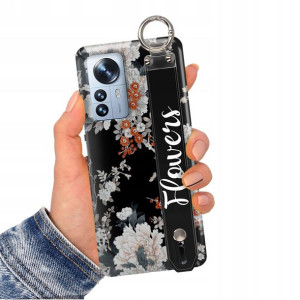 Etui z Paskiem do XIAOMI 12 PRO 5G Modne Top Wzory