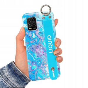 Etui z Paskiem do XIAOMI MI 10 LITE Obudowa Wzory