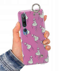 Etui z Paskiem do XIAOMI Mi 10 Obudowa Case Wzory