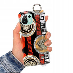 Etui z Paskiem do XIAOMI Mi 11 LITE 5G Modne Wzory