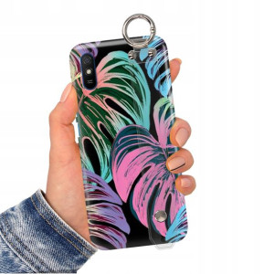 Etui z Paskiem do XIAOMI REDMI 9i Obudowa Wzory