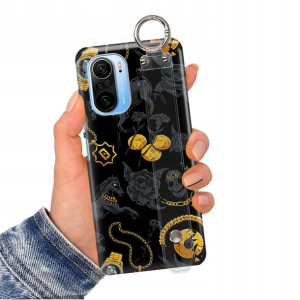 Etui z Paskiem do XIAOMI REDMI K40 PRO Modne Wzory