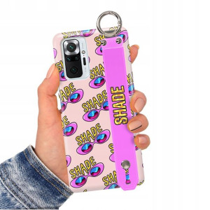 Etui z Paskiem do XIAOMI REDMI NOTE 10 PRO Wzory