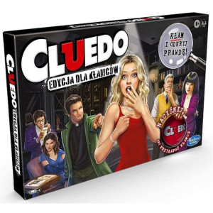 Hasbro Gaming - Gra Cluedo - Edycja Dla Kłamców - E9779
