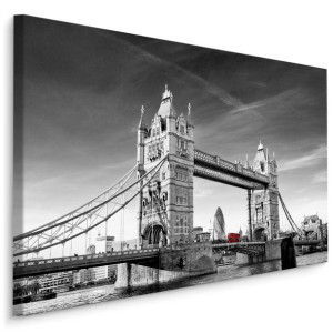 Obraz na Płótnie Most TOWER BRIDGE Londyn Architektura 120x80