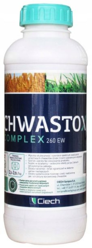 Chwastox Complex 260 Ew 1L Chwasty W Trawie
