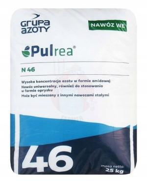 Mocznik Puławski 25Kg Nawóz Azotowy Puławy