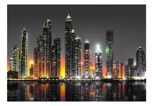 Fototapeta - Pustynne miasto (Dubaj) [Rozmiar: 400X280]
