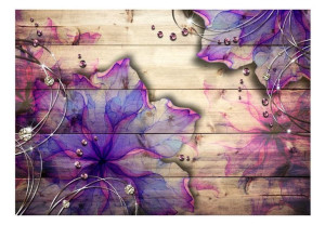 Fototapeta - Purpurowe wspomnienie [Rozmiar: 400X280]