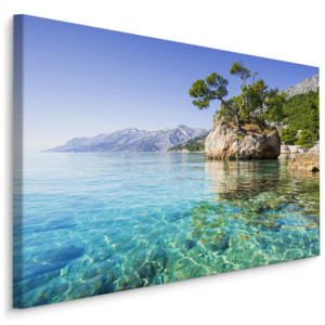 Obraz Do Salonu MORZE w Chorwacji Pejzaż Natura 3D Ozdoba 100x70
