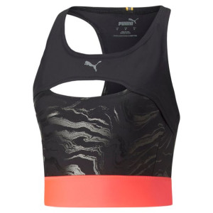 Puma Crop Top Run Ultraform Aop 52215051 R S