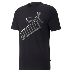 Puma Koszulka Ess+ Big Logo 84985801 R M