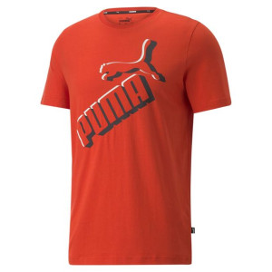 Puma Koszulka Ess+ Big Logo 84985833 R M