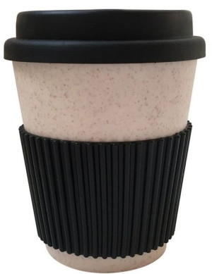 Kamille Kubek Bambusowy Ekologiczny 300ml Beżowy